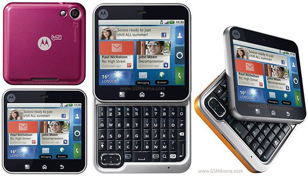 Motorola FlipOut Price in india