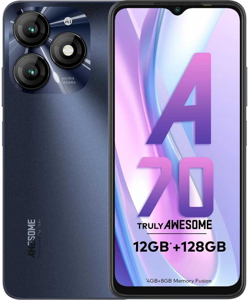 Itel A70 256GB Price in india