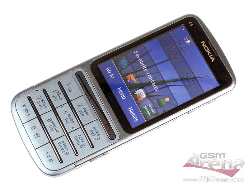 Nokia C3-01 Touch and Type Price in india