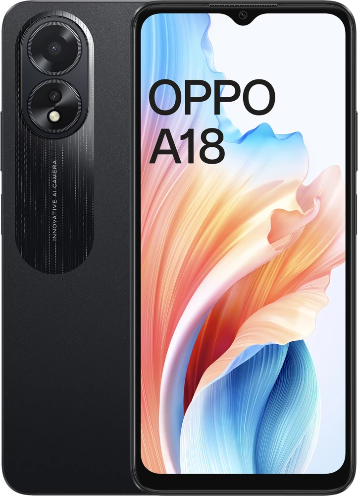 OPPO A18  Price in india