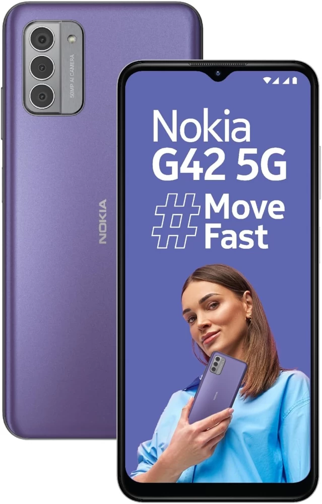 Nokia G42 4GB RAM Price in india