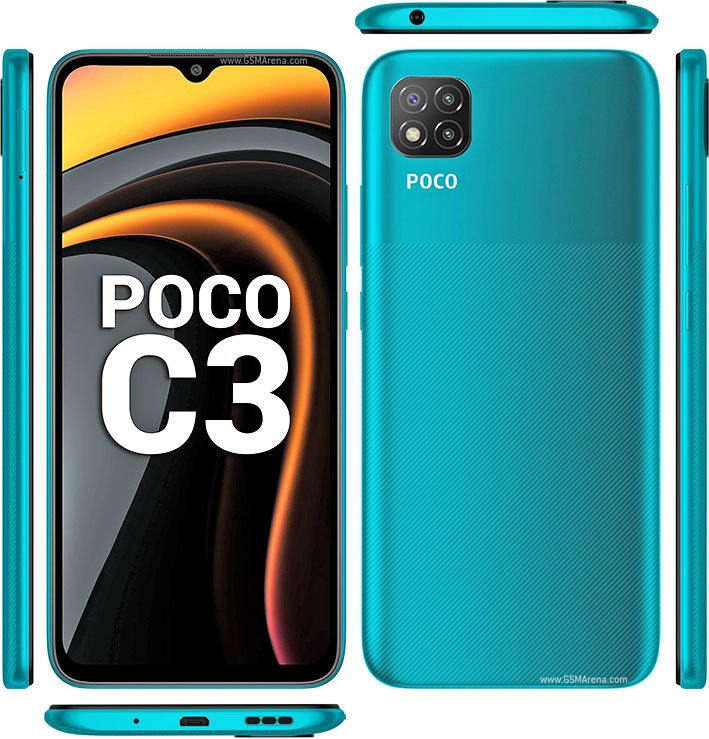 Xiaomi Poco C3 Price in india