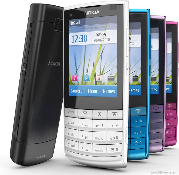 Nokia X3-02 Touch and Type Price in india