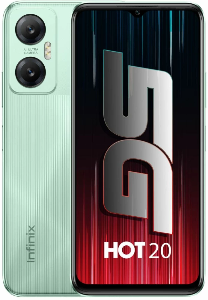 Infinix Hot 20 5G 128GB Price in india