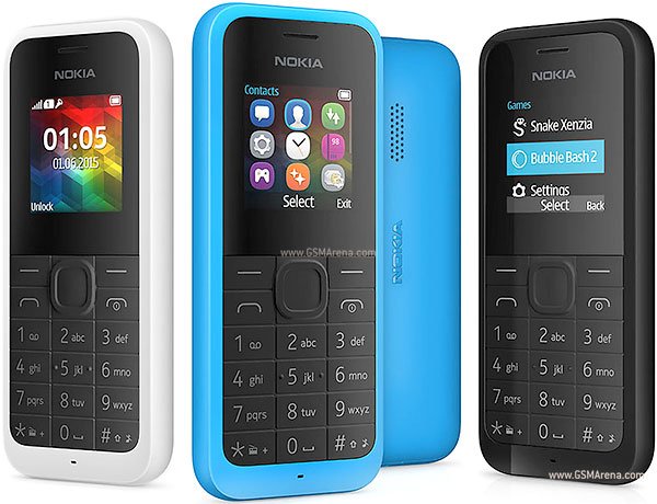 Nokia 105 (2015) Price in india