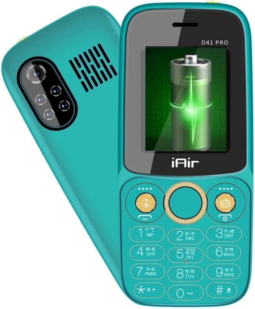 iAir D41 Pro Price in India