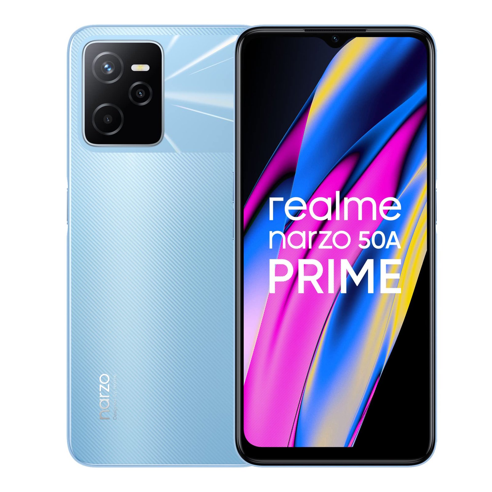 realme Narzo 50A Prime 128GB Price in india