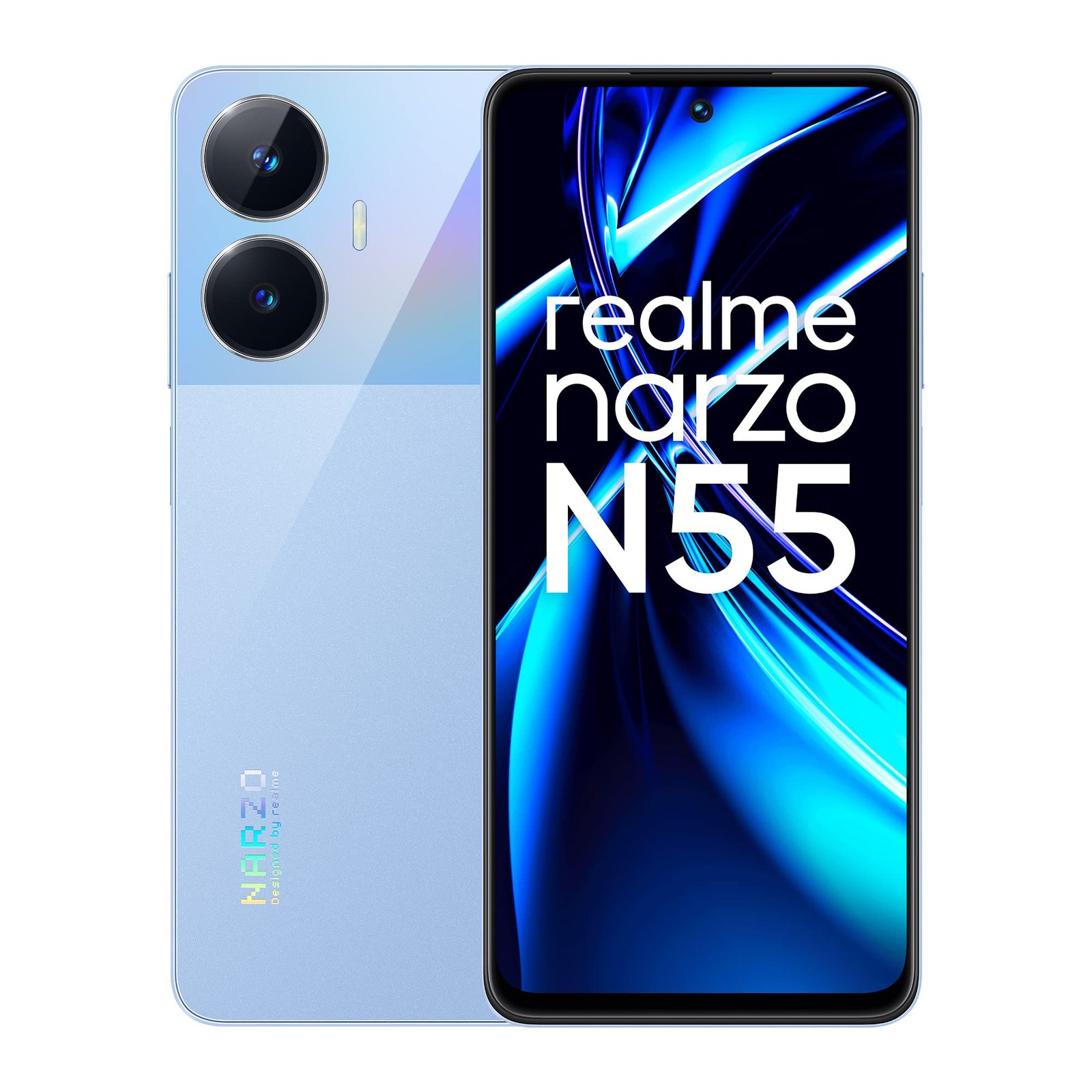 realme Narzo N55 128GB Price in india