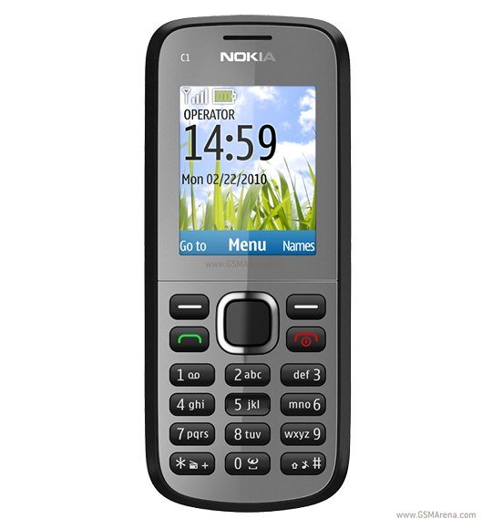 Nokia C1-02 Price in india