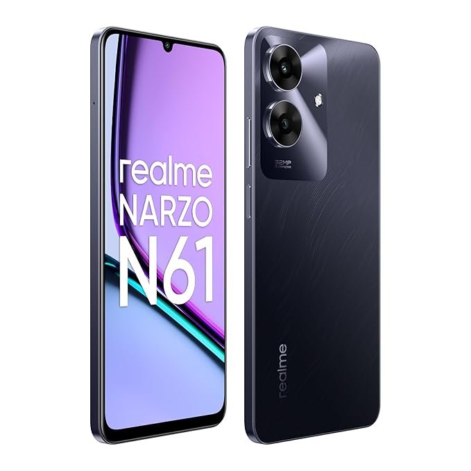 realme narzo n61 128gb price in india