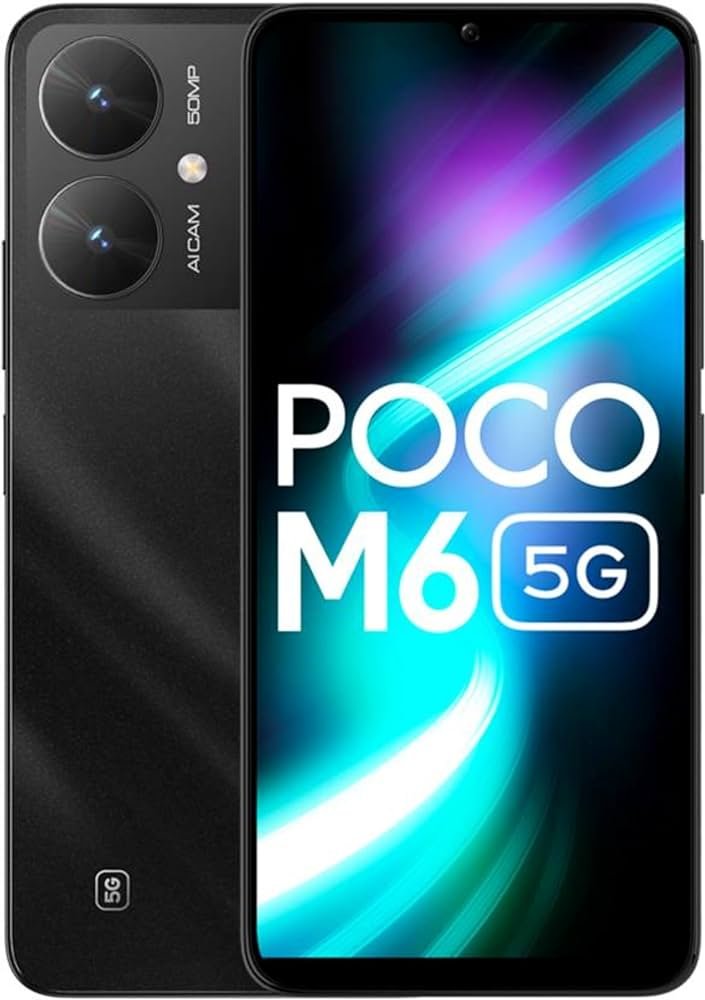 POCO M6 256GB Price in india