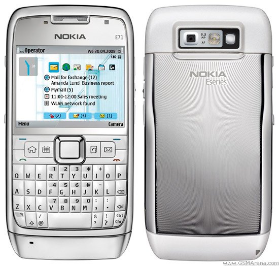 Nokia E71 Price in india